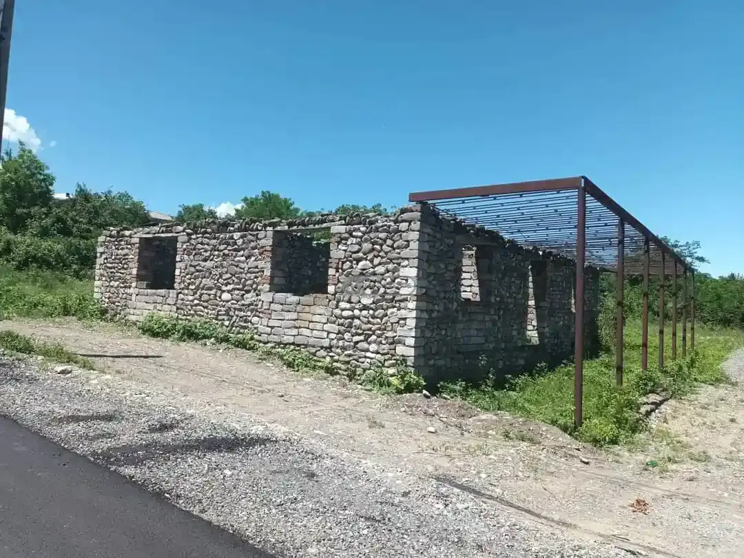Land Plot – with an Under-Construction House