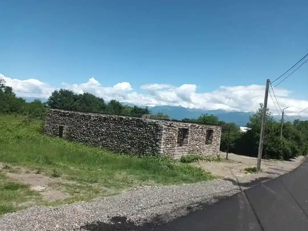 Land Plot – with an Under-Construction House