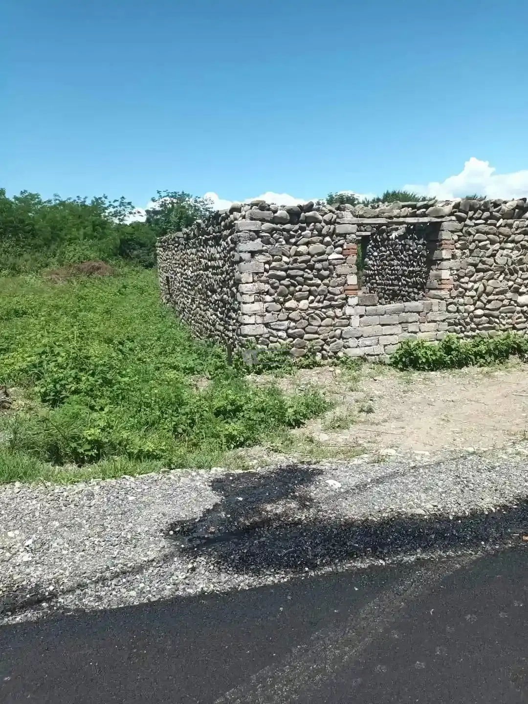 Land Plot – with an Under-Construction House