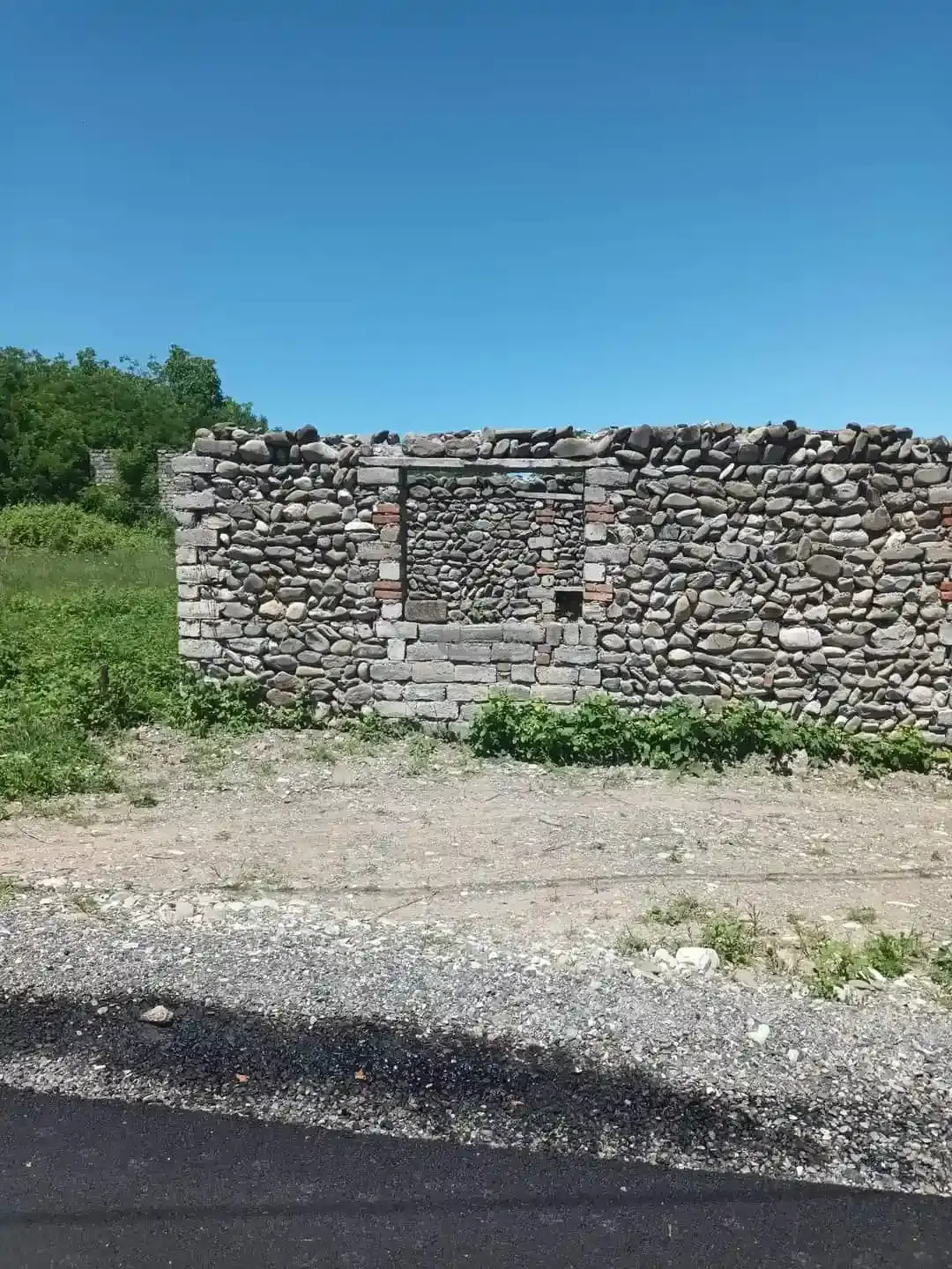 Land Plot – with an Under-Construction House