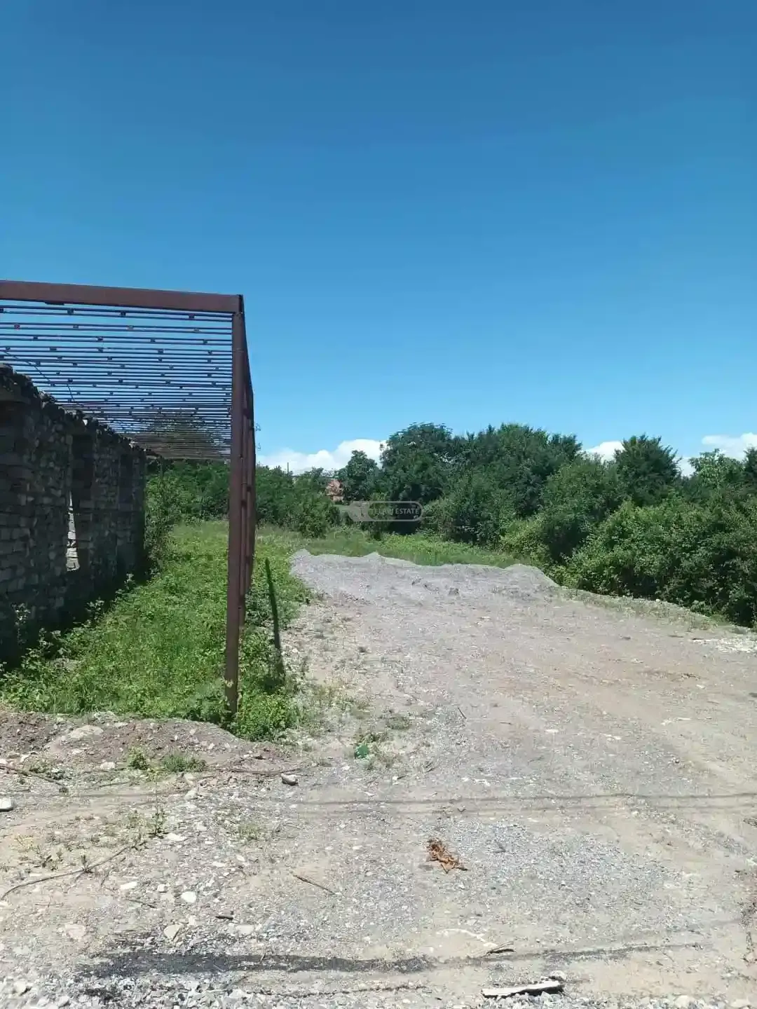 Land Plot – with an Under-Construction House