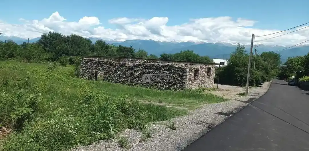 Land Plot – with an Under-Construction House