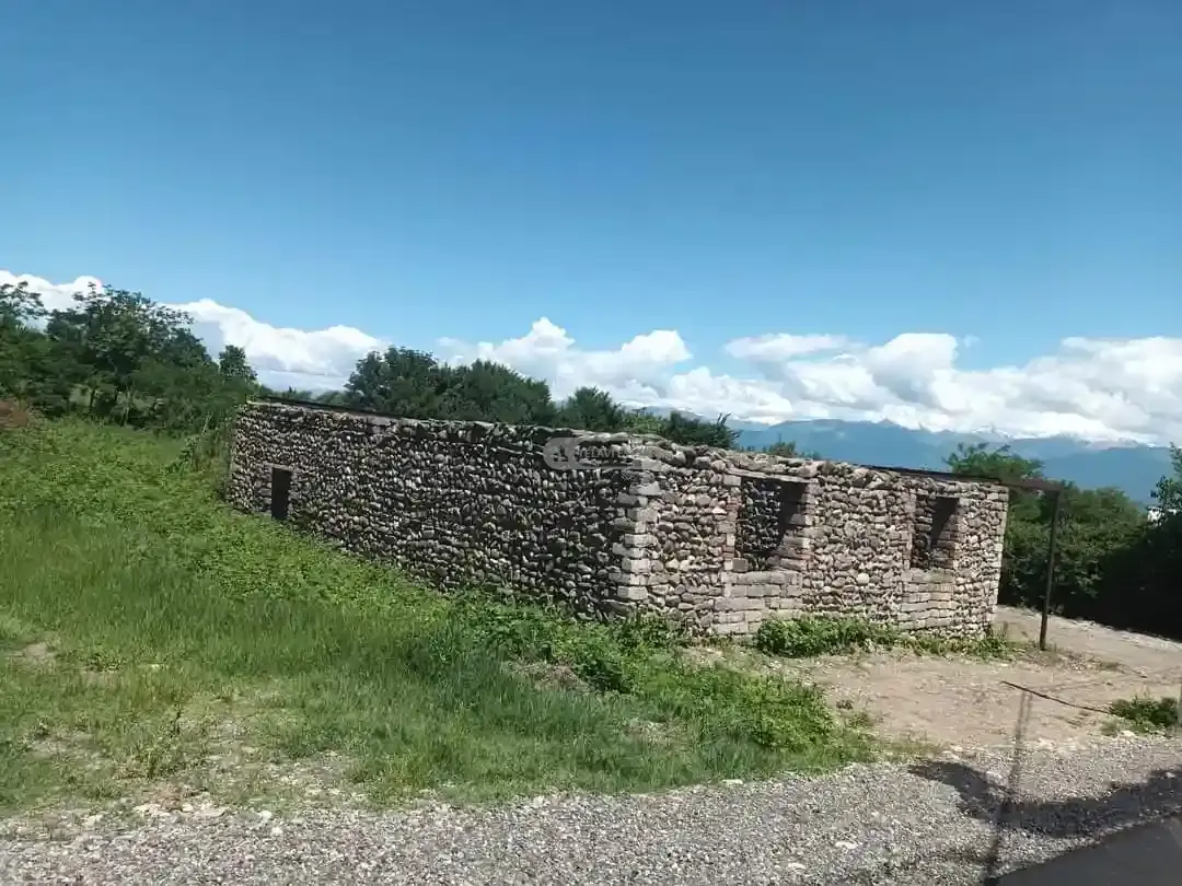 Land Plot – with an Under-Construction House