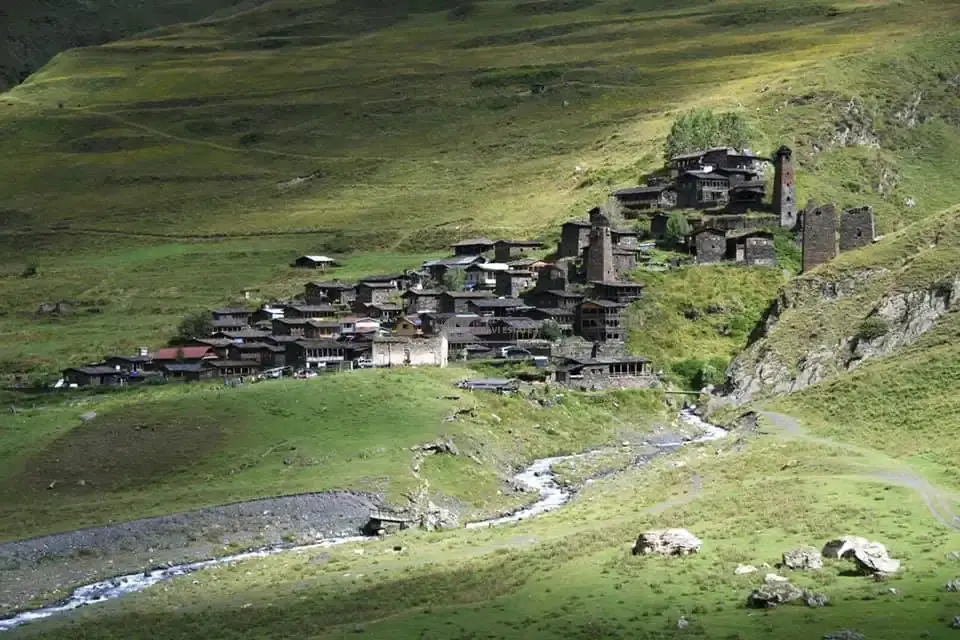 Two-Story House for Sale in Dartlo, Tusheti