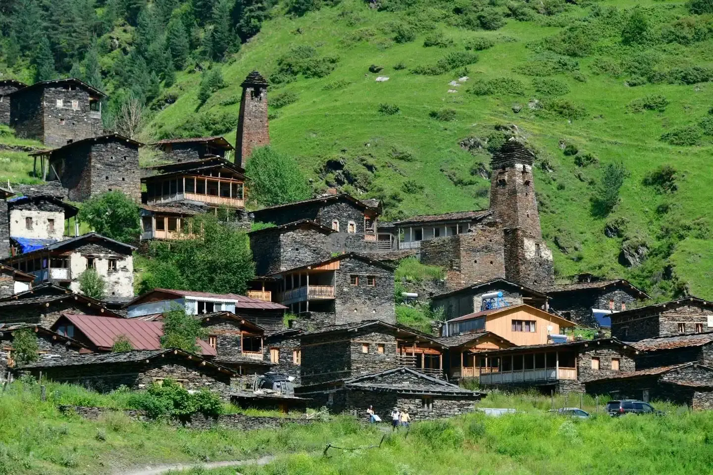 Two-Story House for Sale in Dartlo, Tusheti