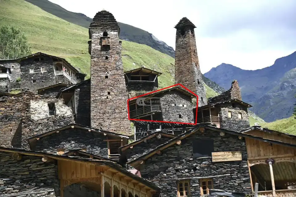 Two-Story House for Sale in Dartlo, Tusheti