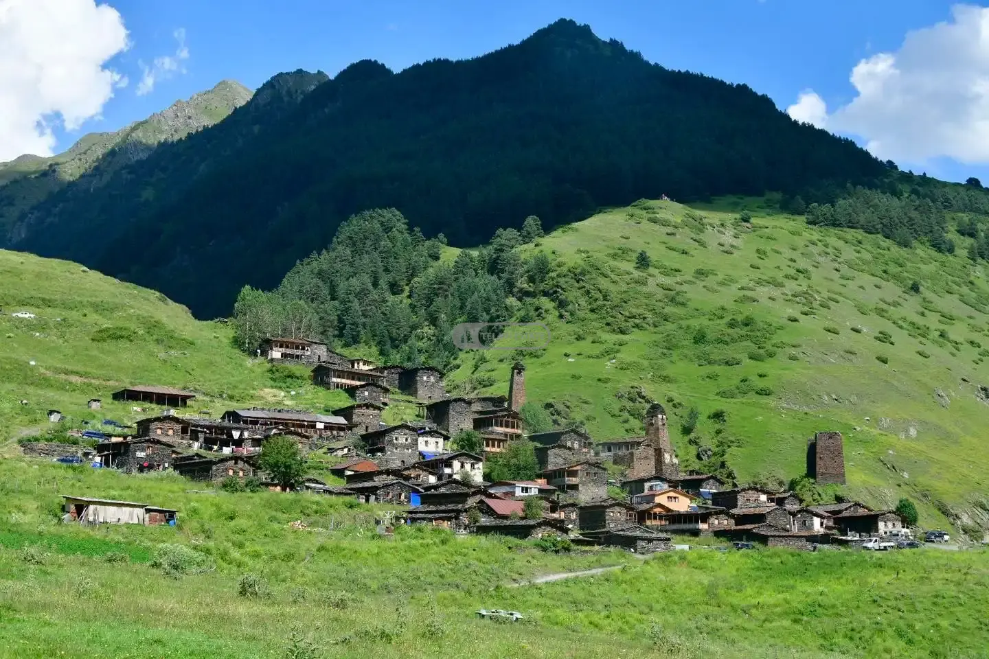 Two-Story House for Sale in Dartlo, Tusheti