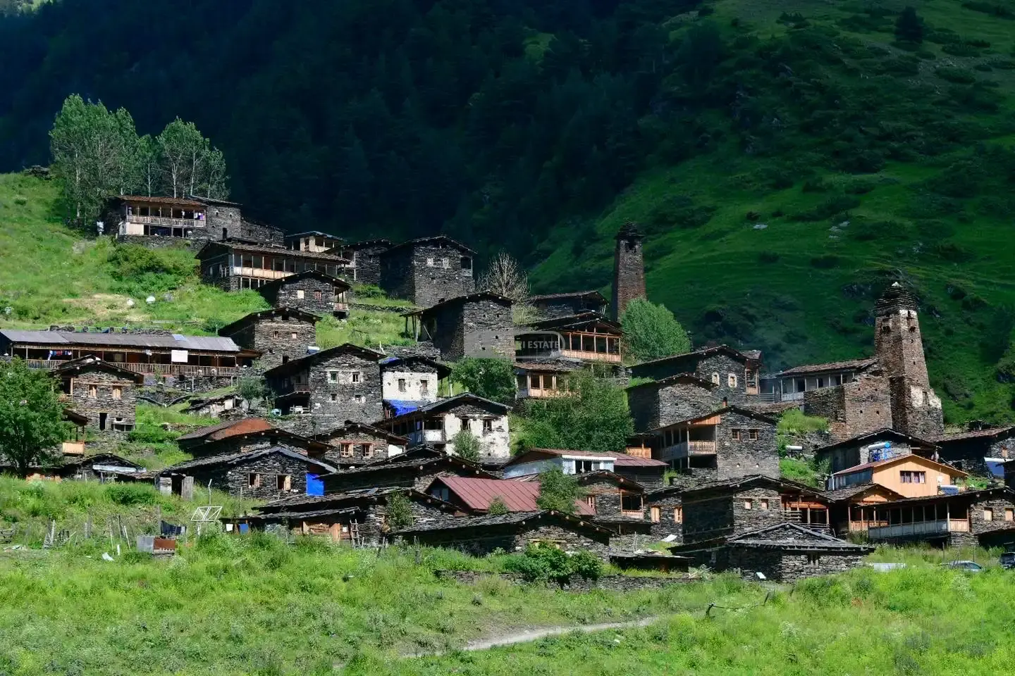 Two-Story House for Sale in Dartlo, Tusheti