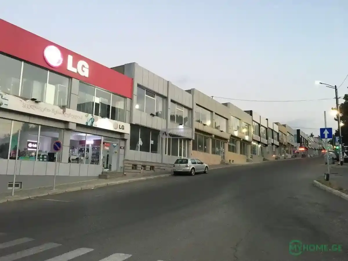 კომერციული ფართი თელავში