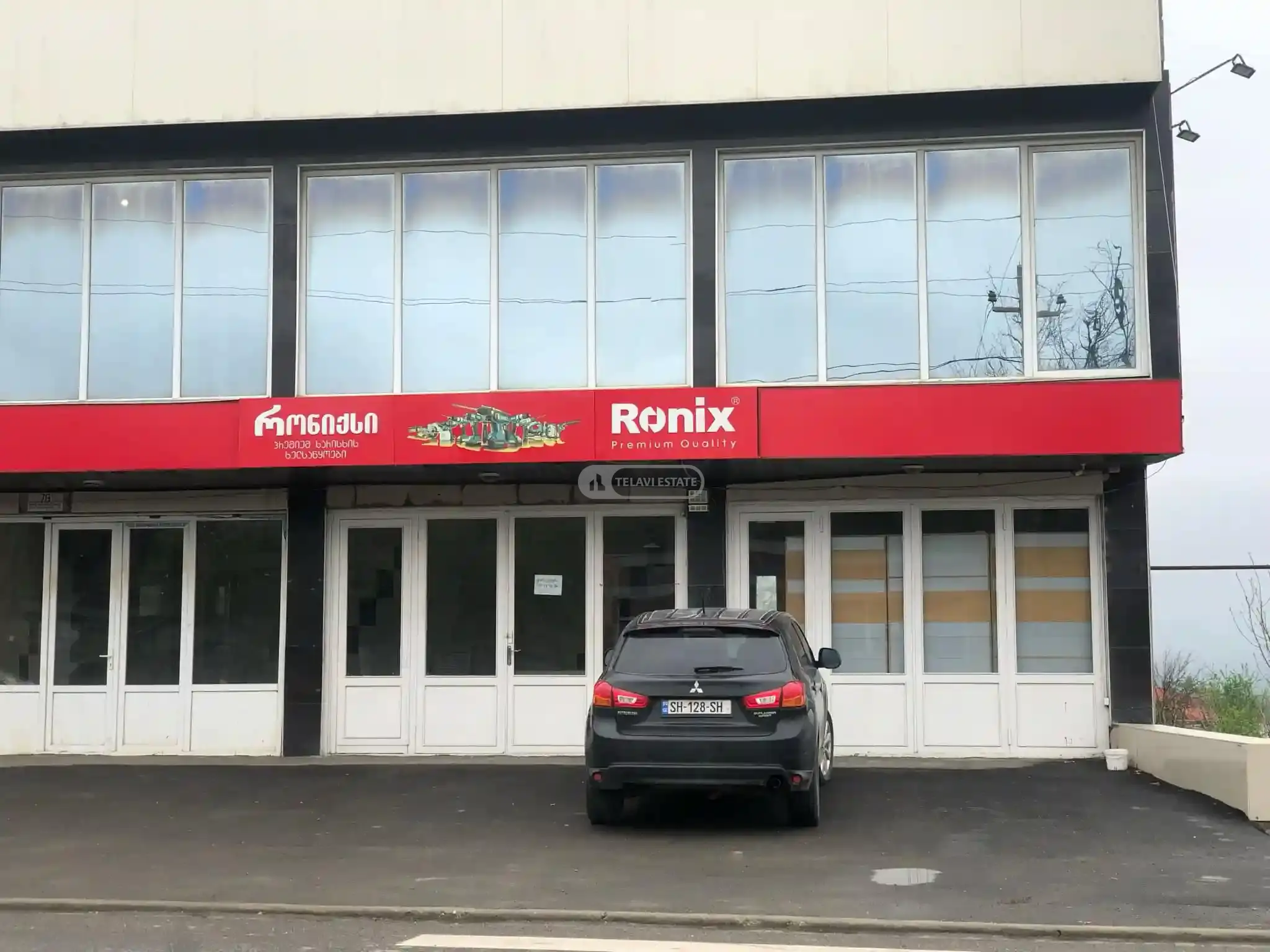 ქირავდება კომერციული ფართი თელავში