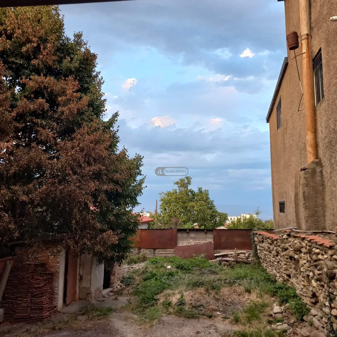 ორსართულიანი სახლი ქალაქის ცენტრში