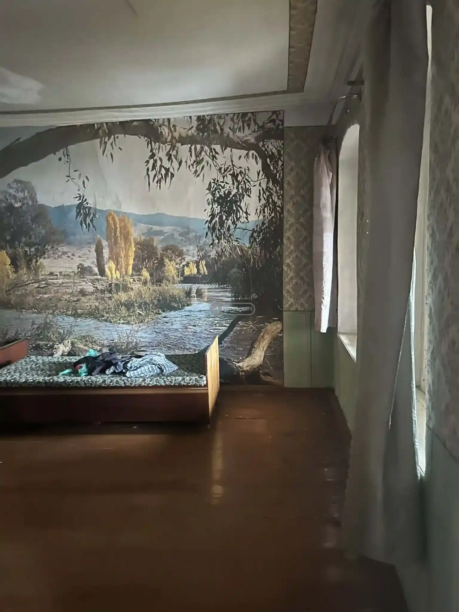 ძველი სახლი დიდი ეზოთი, თელავში