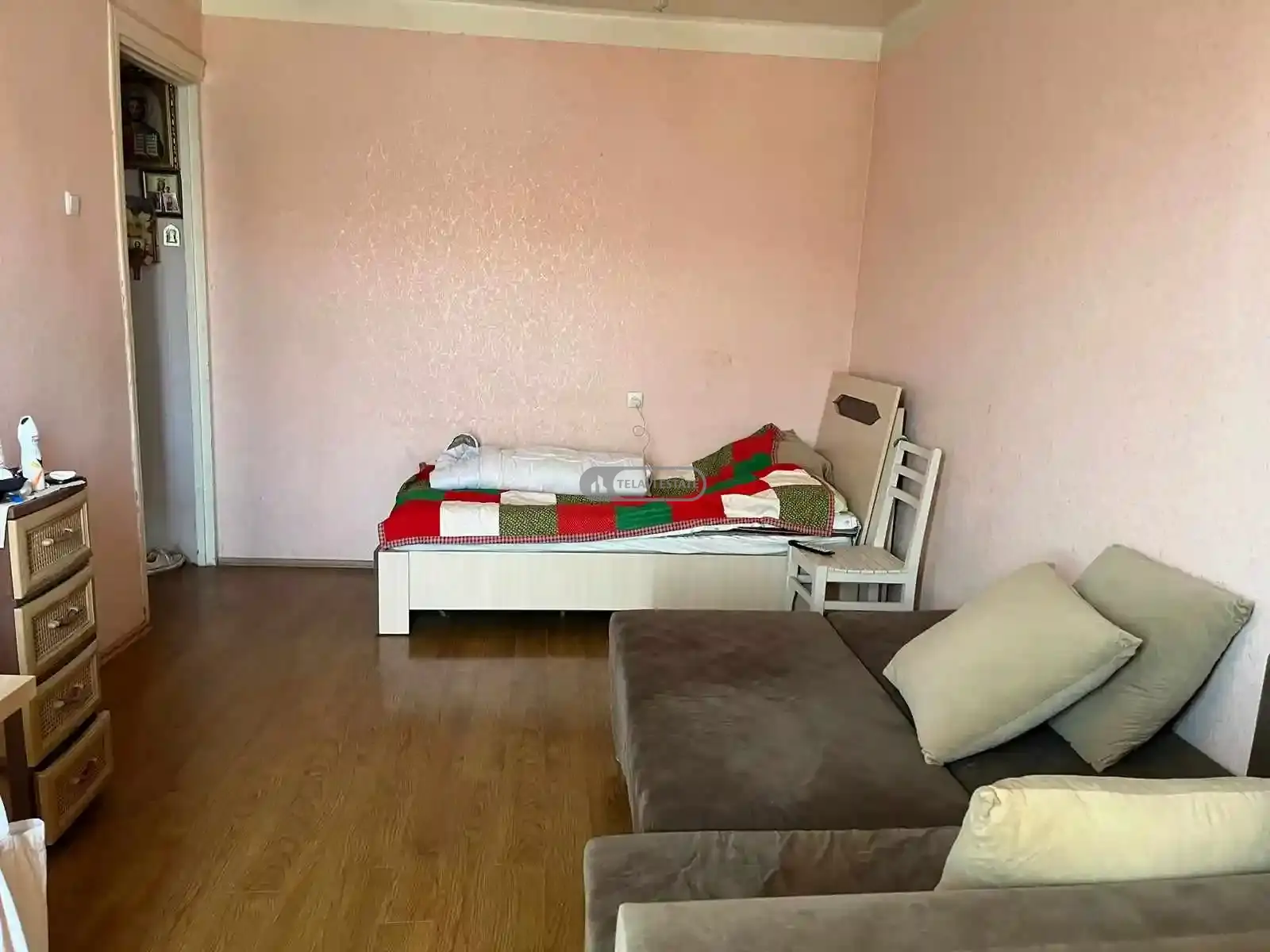 ქირავდება 1 ოთახიანი ბინა თელავში