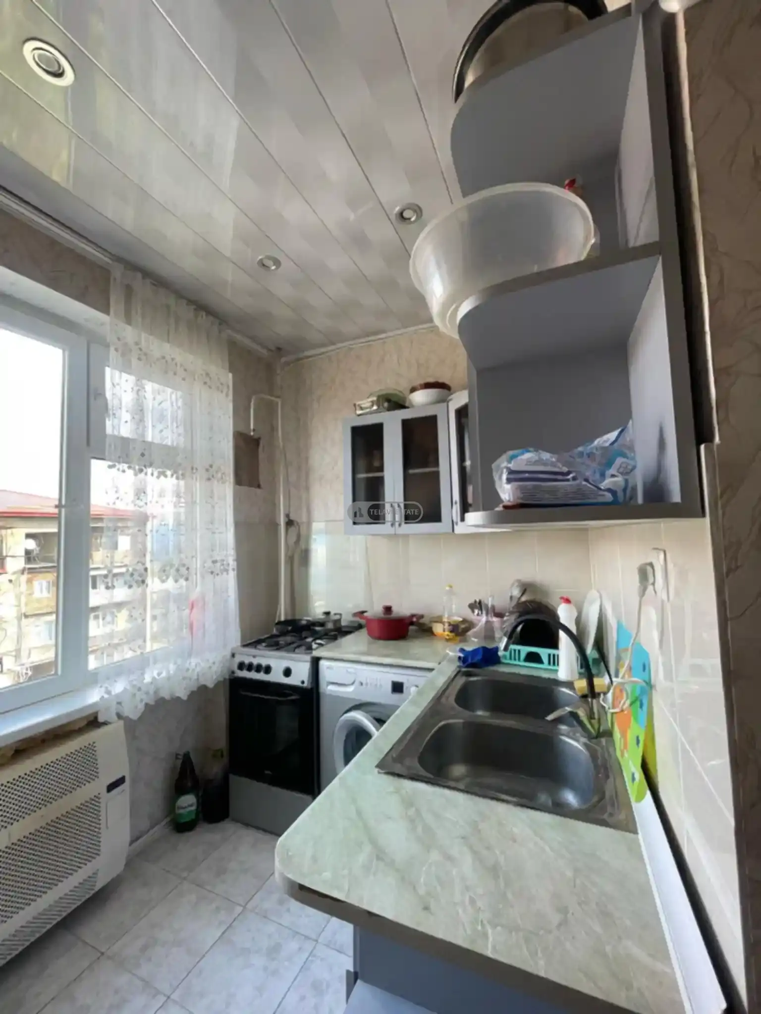 ქირავდება 1 ოთახიანი ბინა თელავში